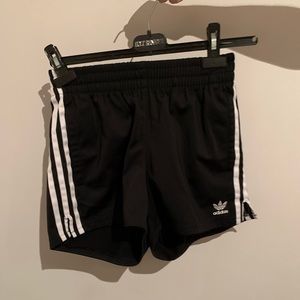 Adidas shorts high waisted